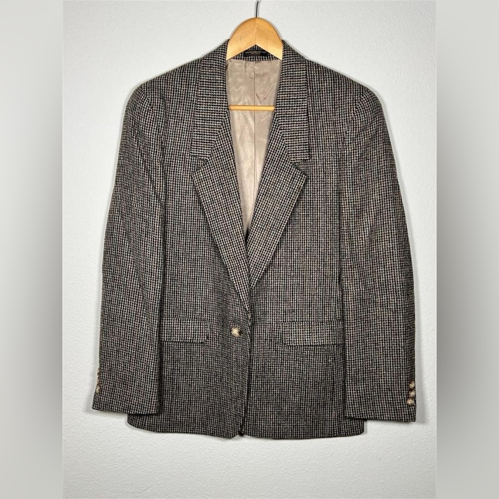 Jos. A. Bank Wool Tweed Blazer
